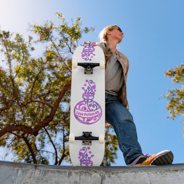Love Potion #9 Skateboard Deck féminin (Extérieur 1)