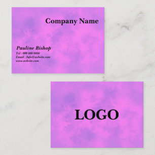 Love Potion Cloud Effect Business Card