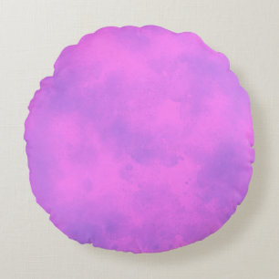 Love Potion Cloud Effect Round Pillow