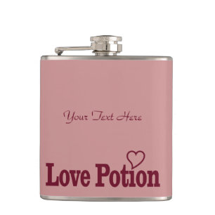 Love Potion custom flask