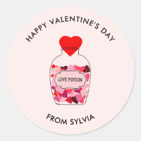 Love Potion Happy Valentine's Day Personalized