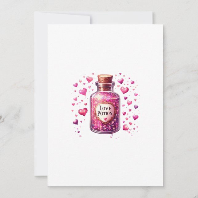 love potion invitation (Front)
