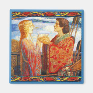 Love potion John Duncan Magnet