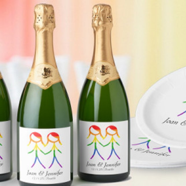 Love Potion No. 2 Sparkling Wine Label (Creator Uploaded)