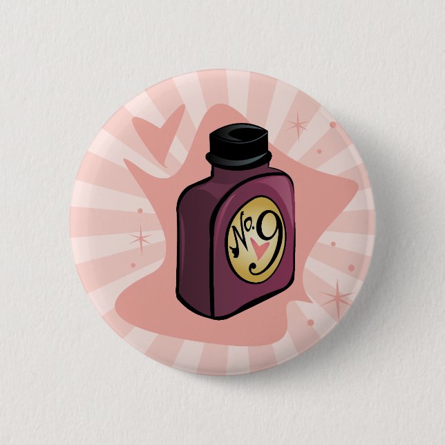 Love Potion No. 9 Button (Front)
