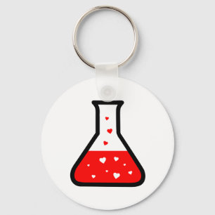 Love Potion (Science) Keychain