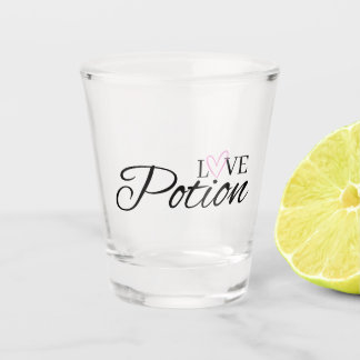 Love Potion Shot Glass
