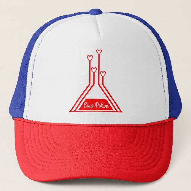 love potion trucker hat (Front)