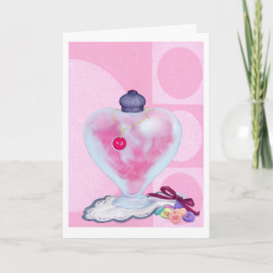 Love Potion Valentine Card