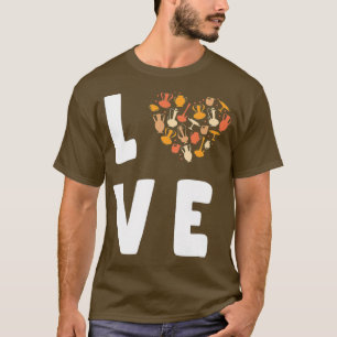 Love Pottery  Heart Gift Women Clay Ceramic T-Shirt