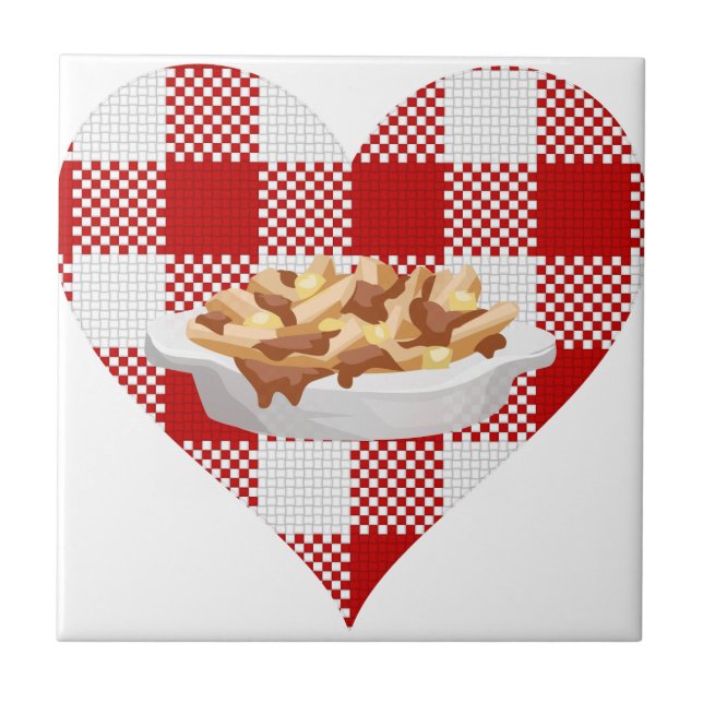 love poutine tile (Front)