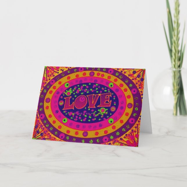 Love Power Card (Front)