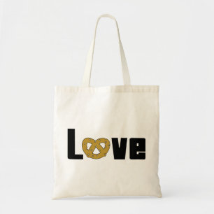 Love Pretzels Gift Tote Bag