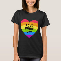 Love Pride Day blk womens