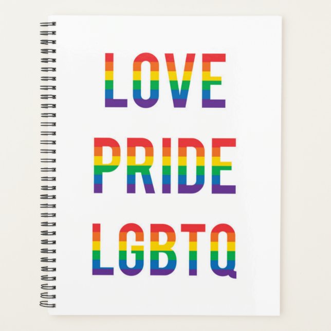 Love Pride LGBTQ (Devant)