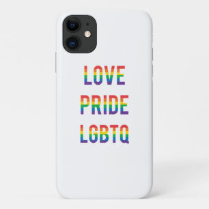 Love Pride LGBTQ iPhone 11 Case