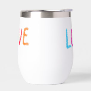 Love pride rainbow watercolor LGBTQ June modern