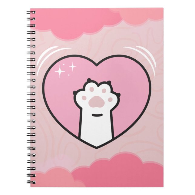 love prints notebook (Front)