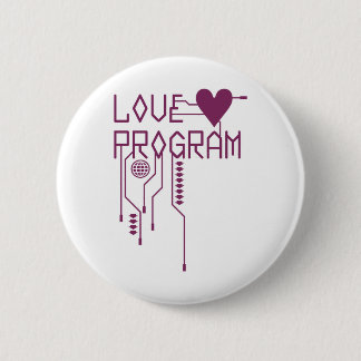 love program 2 inch round button