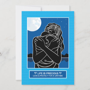 Love & Protect 1_5"x7" Flat Card