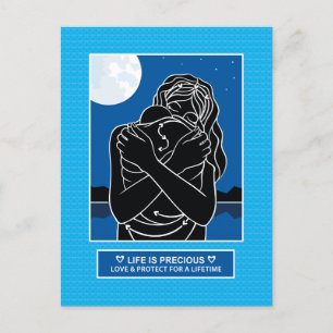 Love & Protect 1_ Carte postale