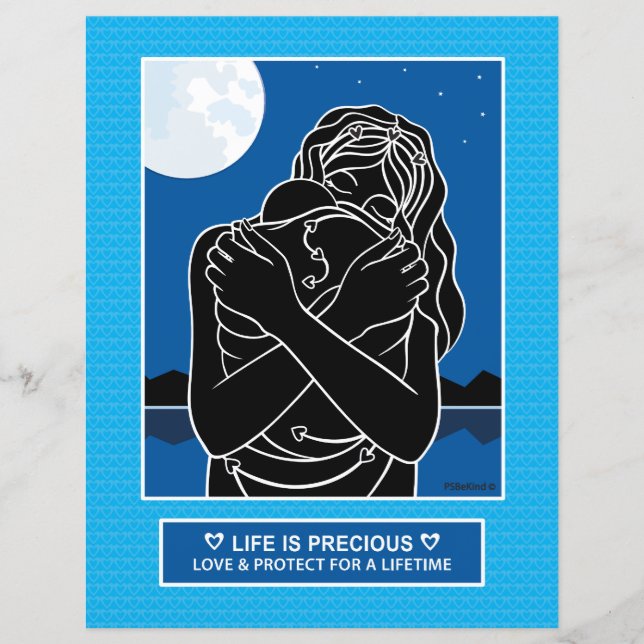 Love & Protect 1_Flat Paper Sheet 8.5"x11" (Front)