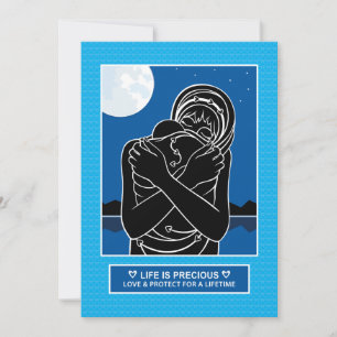 Love & Protect 2_5"x7" Flat Card