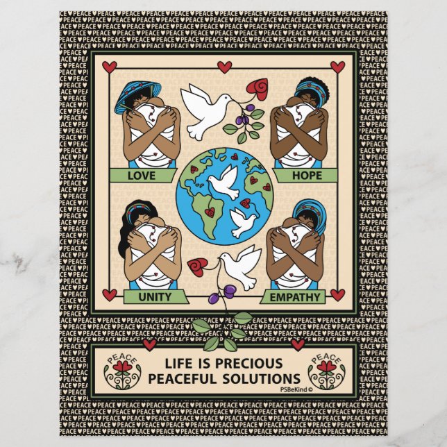 Love & Protect 2_8.5"x11"_Paper Sheet (Front)