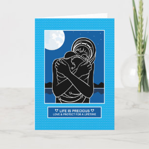 Love & Protect 2_Greeting Card