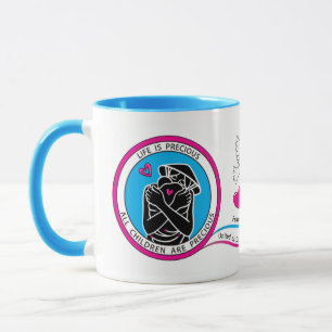 Love & Protect 4_Pink Mug