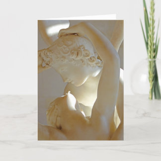 Love - Psyche Revived By Cupid's Kiss Card