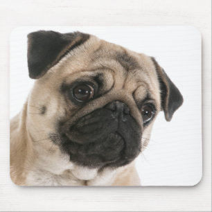 Love Pug Puppy Dog Mousepad