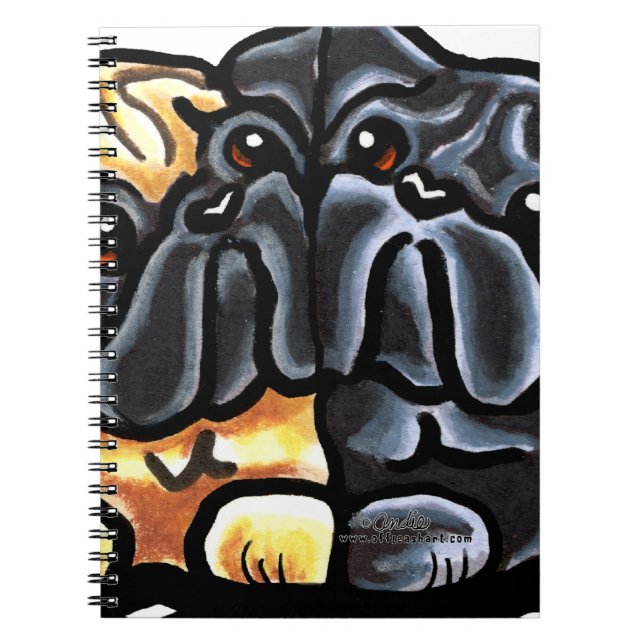 Love Pugs Notebook (Front)