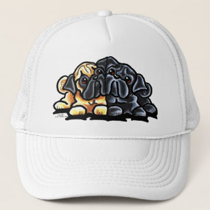 Love Pugs Trucker Hat