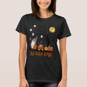 Love pumpkin gnomes Mamaw halloween gift for grand T-Shirt