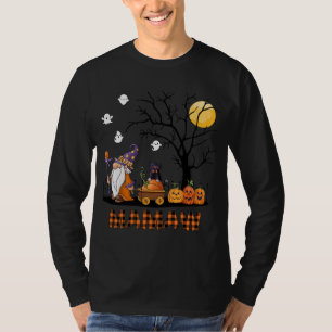 Love pumpkin gnomes Mamaw halloween gift for grand T-Shirt