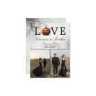 Love Pumpkin Save The Date Card