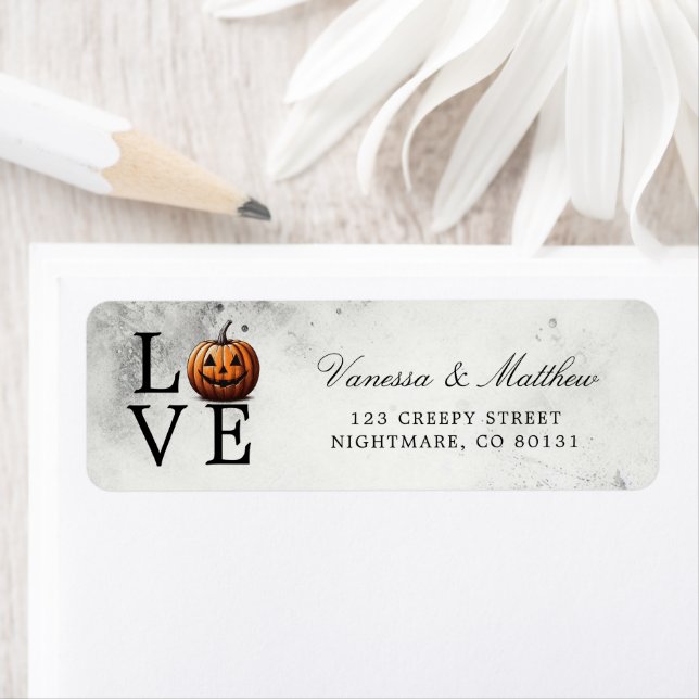 Love Pumpkin Wedding (Insitu)