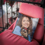 Love Puppy Dog Pet Animal Photo Personalize  Throw Pillow<br><div class="desc">Love Puppy Dog Pet Animal Photo Personalize Throw Pillow expresses Love! Great for you,  your pet or you and your pet. Personalize it leave the photo or place your personal photo and message or give as a gift.</div>
