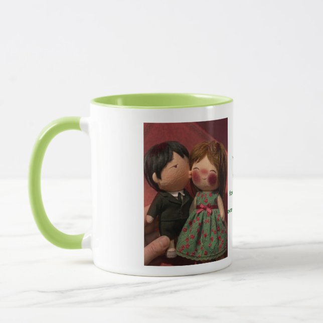 Love – Pure Tee Mug (Left)