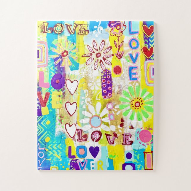 Love Puzzle (Vertical)