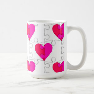 Love Puzzle Coffee Mug