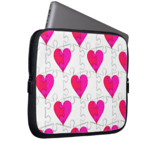 Love Puzzlr Laptop Sleeve