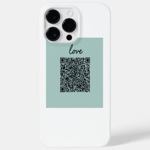 Love QR Code  Case-Mate iPhone 14 Pro Max Case