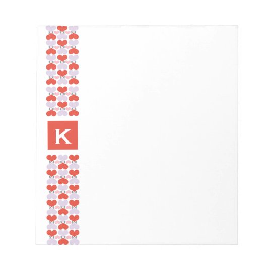 Love Quilt Notepad