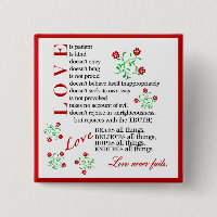 Love Quote | 1 Corinthians 13 4-8