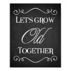 Love quote art tableau noir imprimé Valentine's da