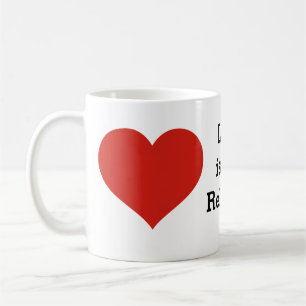 Love Quote Coffee Mug