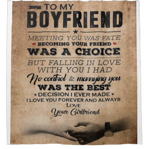 Love Quote For Boyfriend   Cute Boyfriend Gift