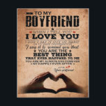 Love Quote For Boyfriend, Husband Love Birthday Flyer<br><div class="desc">Love Quote For Boyfriend,  Husband Love Birthday</div>
